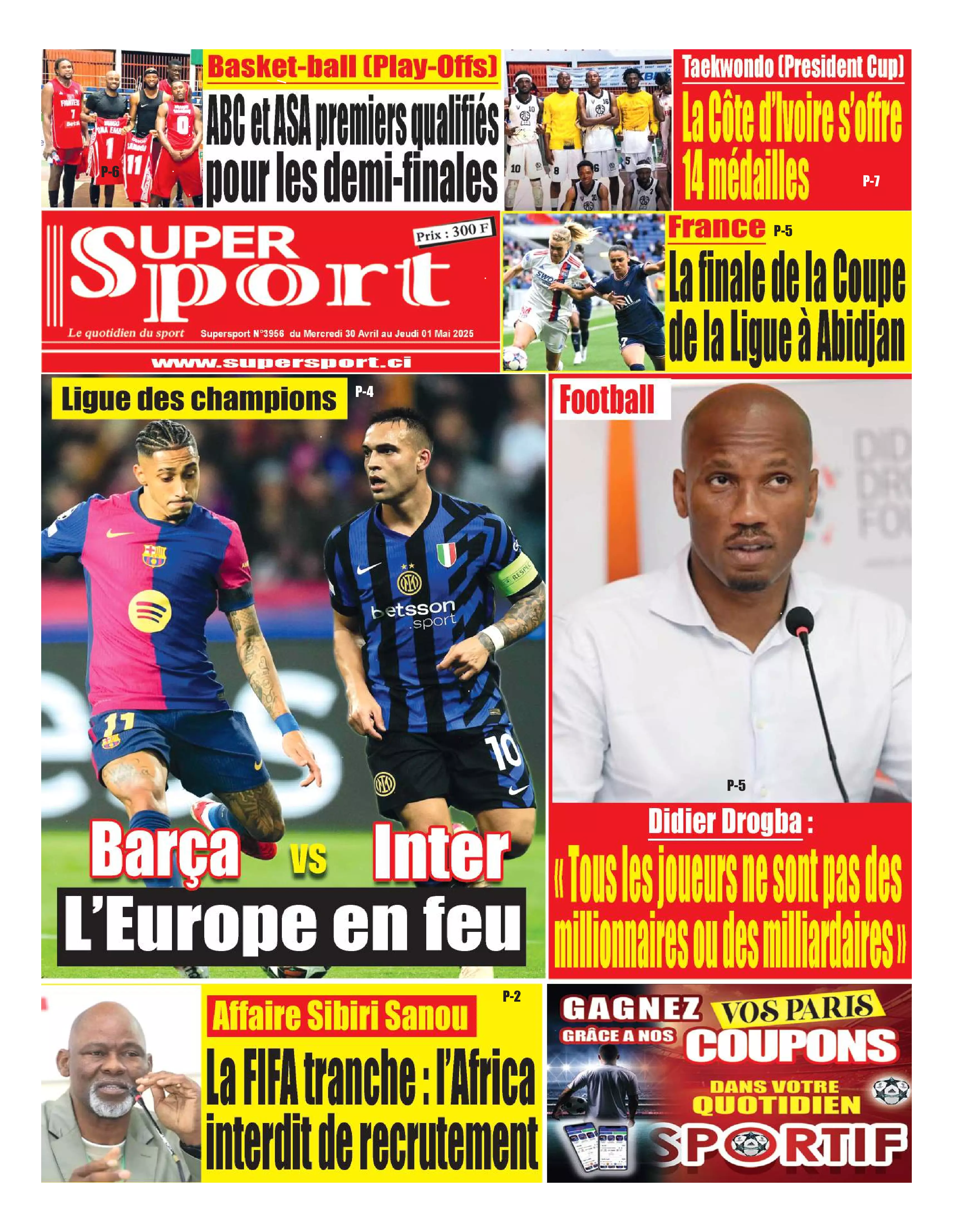 N° 3956 - 2025-04-30