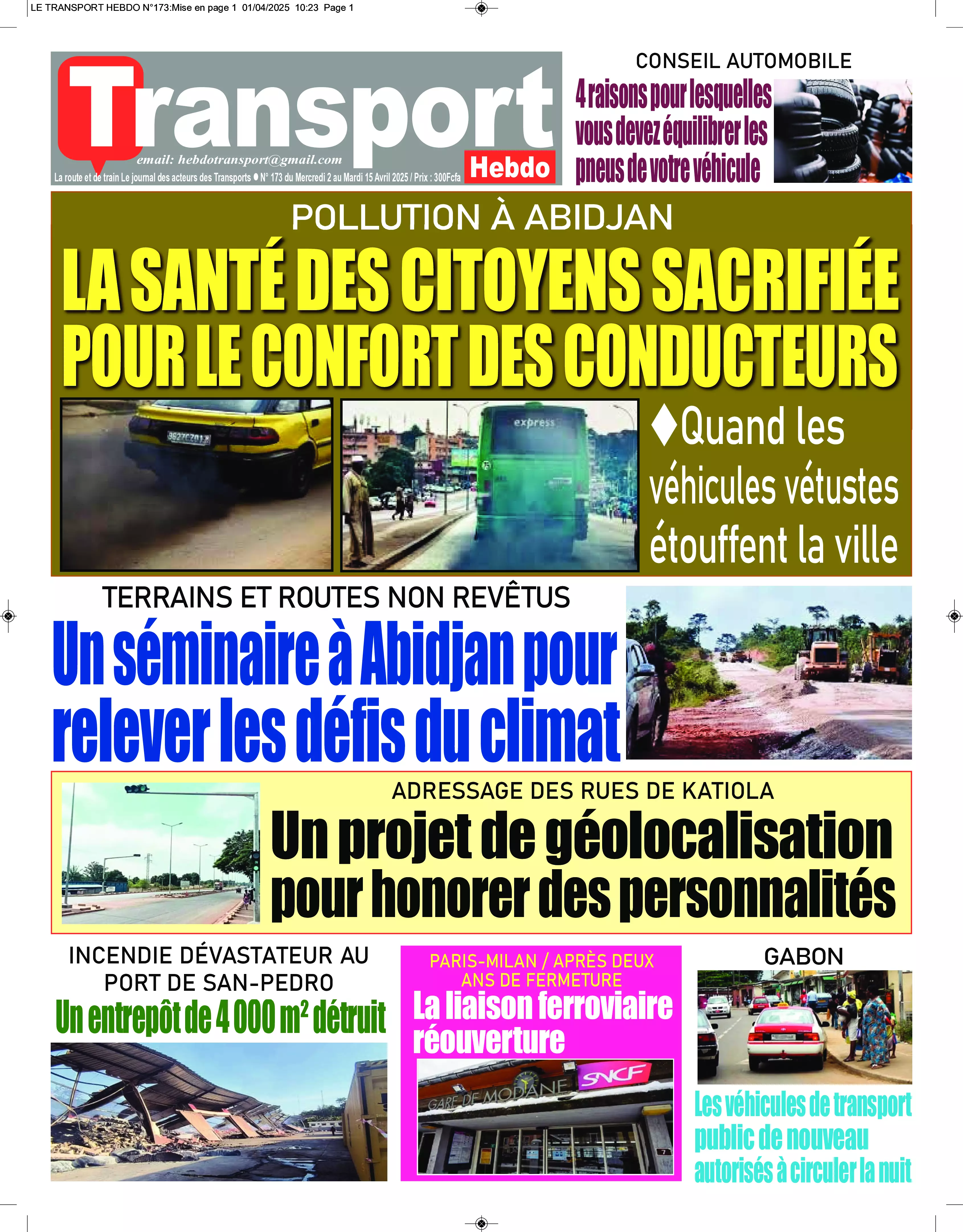 N° 173 - 2025-04-02