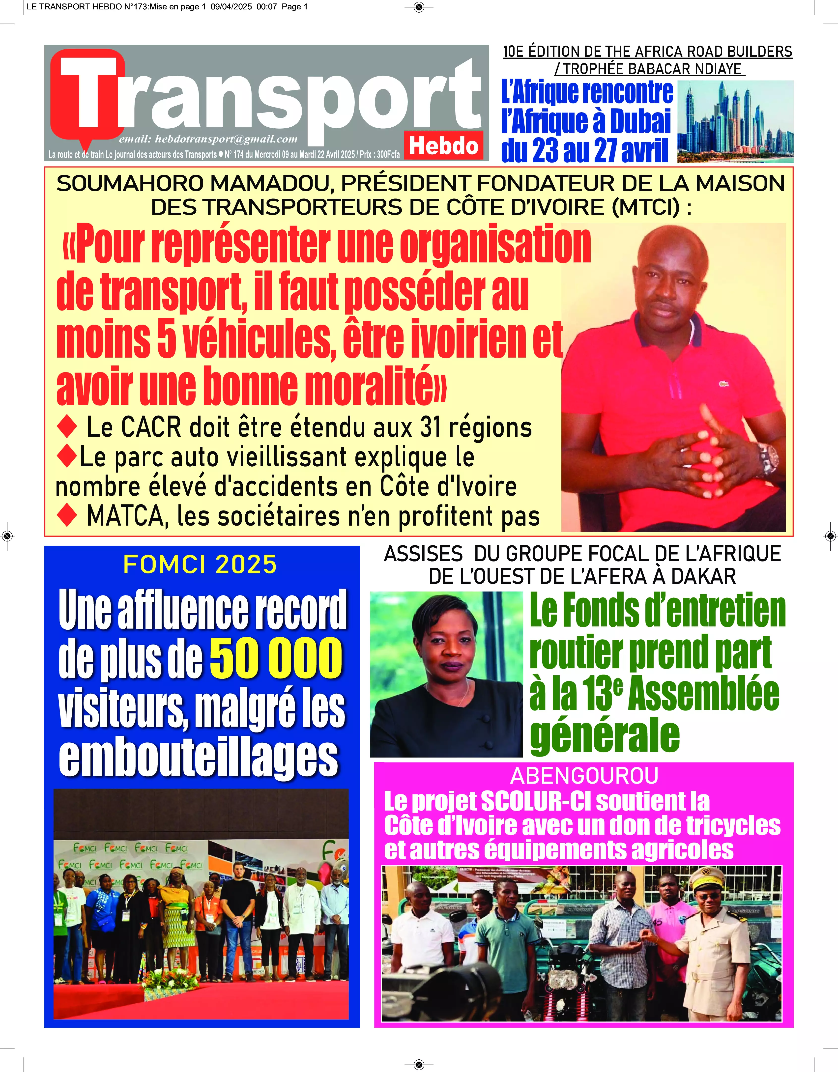 N° 174 - 2025-04-09