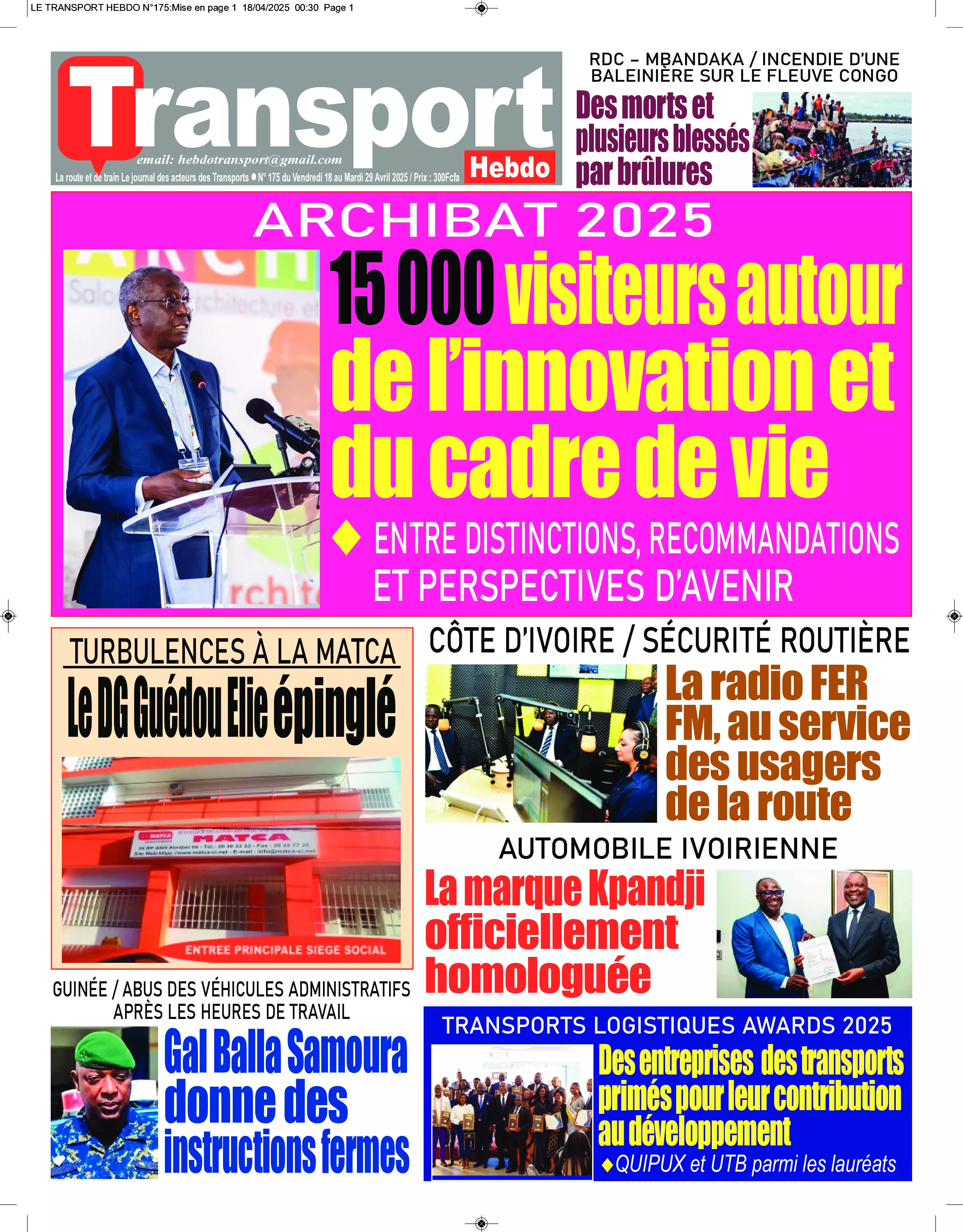 N° 175 - 2025-04-18