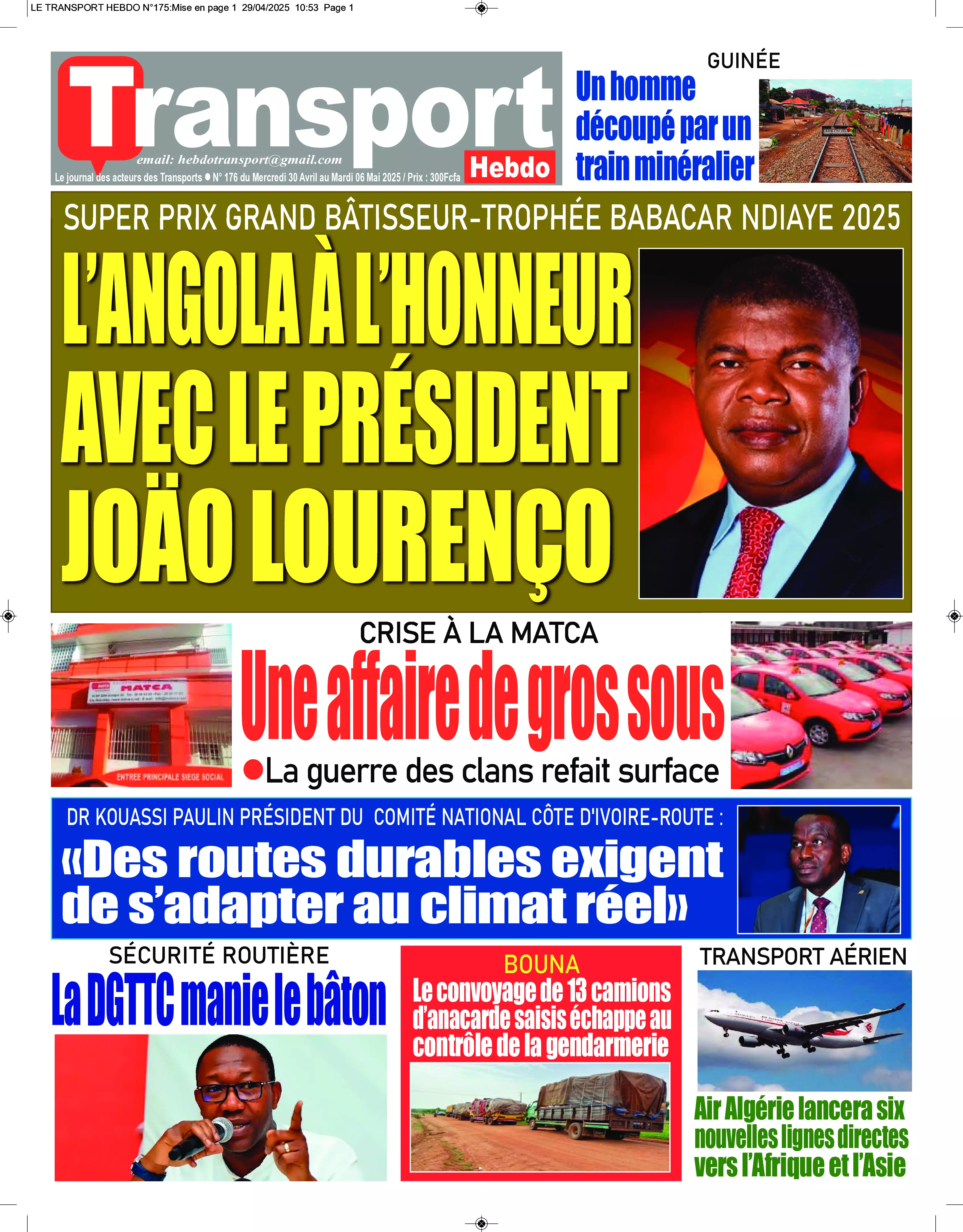 N° 176 - 2025-04-30