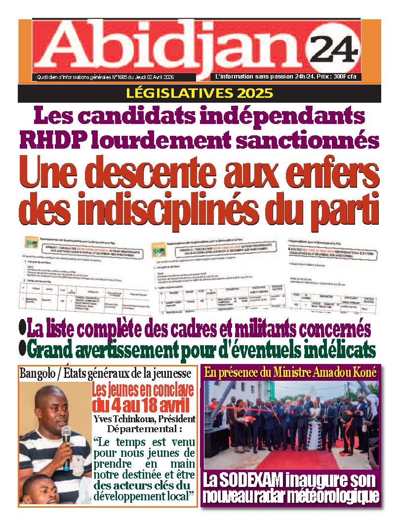 N° 1685 - 2026-04-02