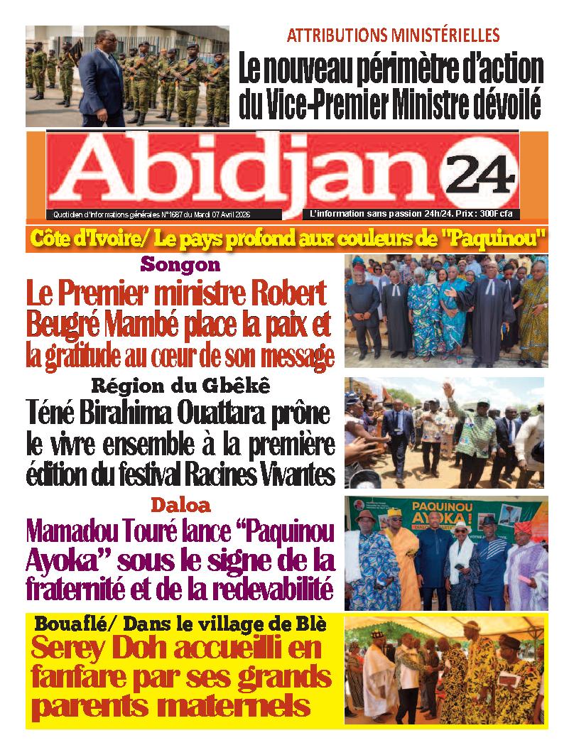 N° 1687 - 2026-04-07