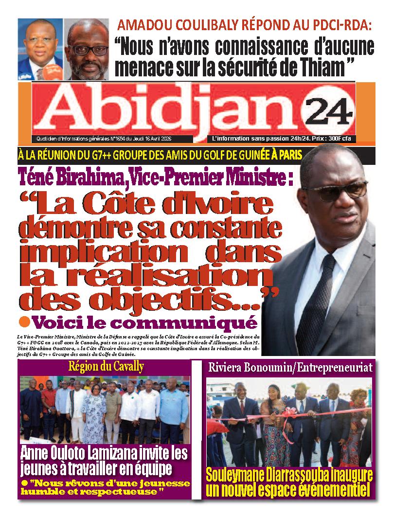 N° 1694 - 2026-04-16