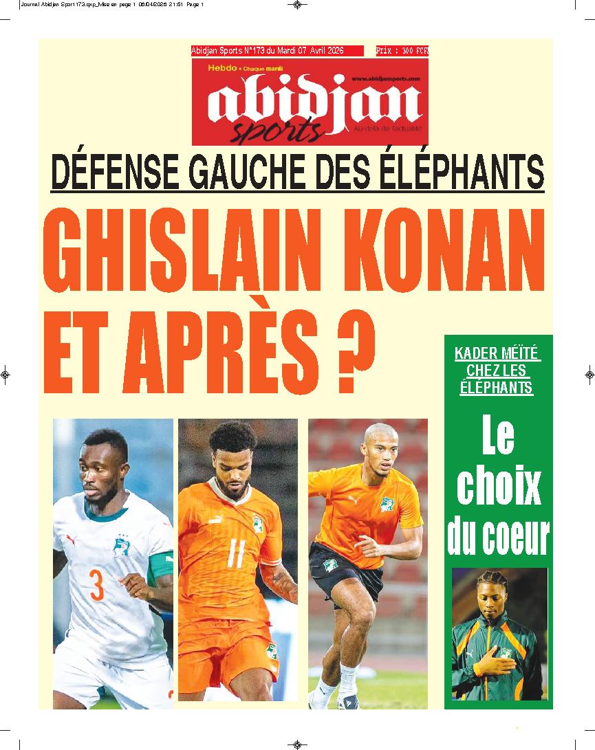ABIDJAN SPORTS N° 173