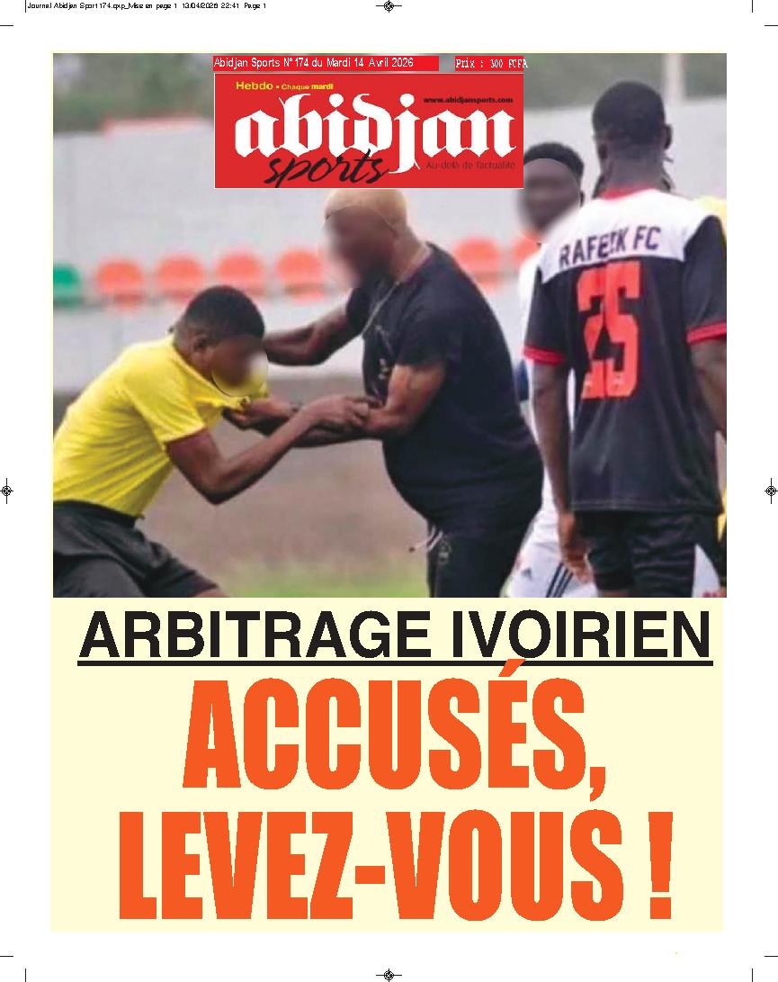 ABIDJAN SPORTS N° 174