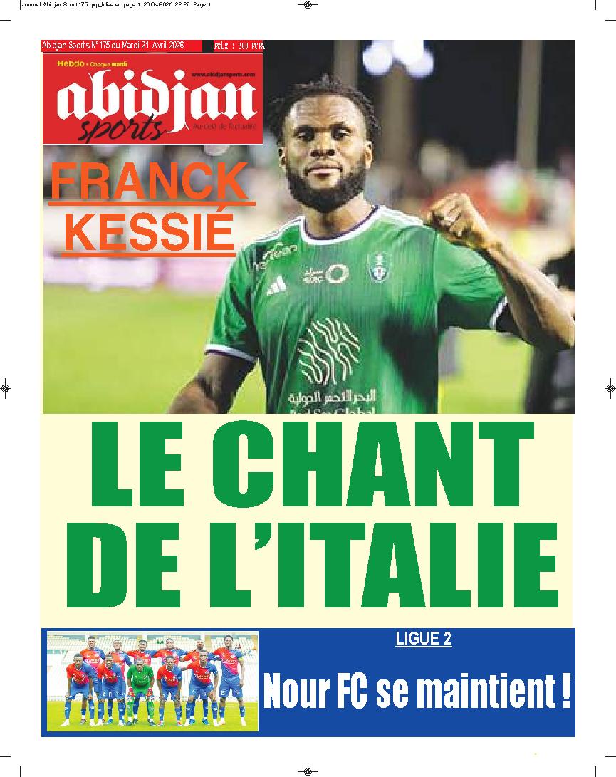 ABIDJAN SPORTS N° 175
