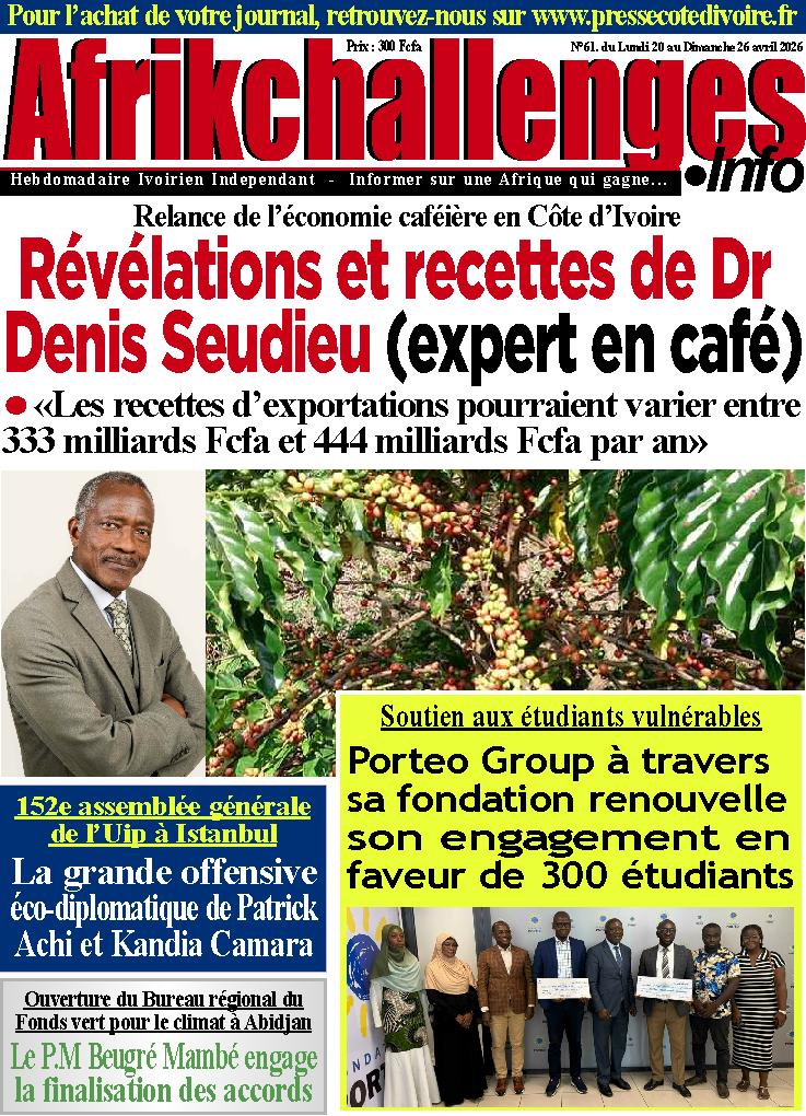 AFRIKCHALLENGES N° 61