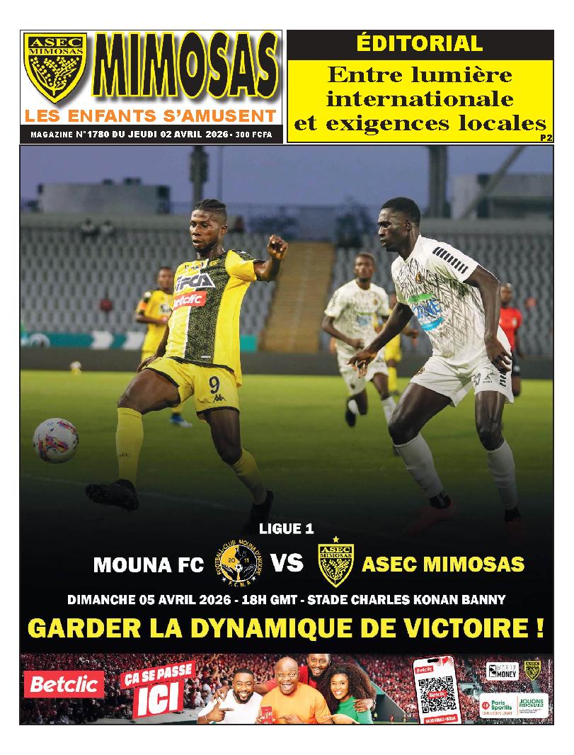 ASEC MIMOSAS N° 1780
