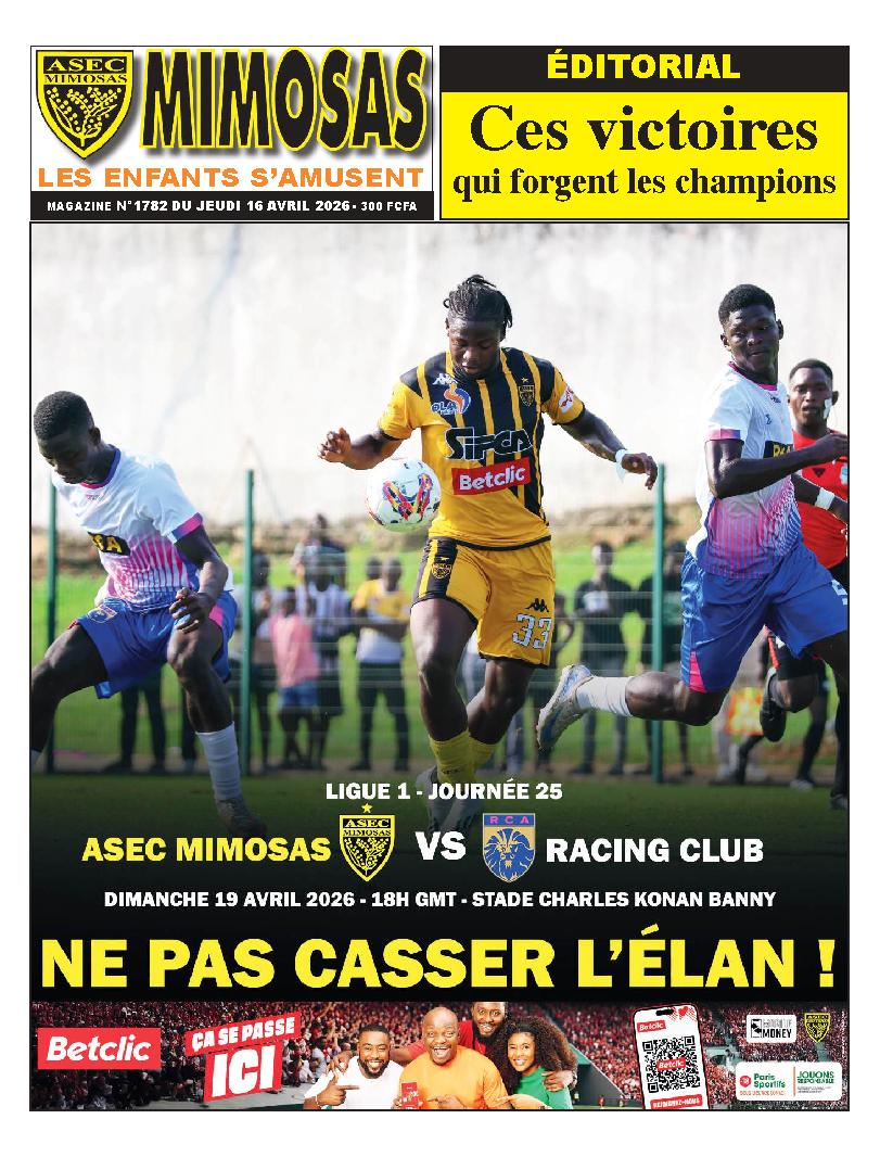 ASEC MIMOSAS N° 1782