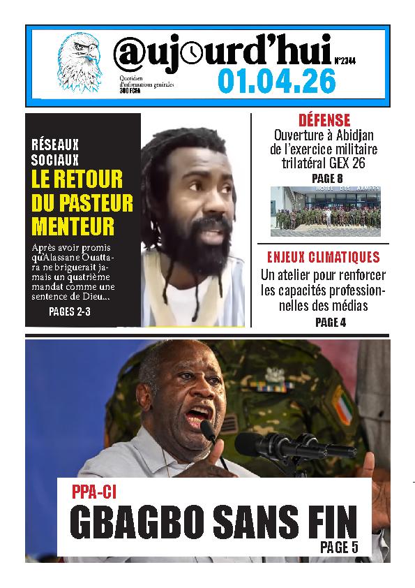 N° 2344 - 2026-04-01