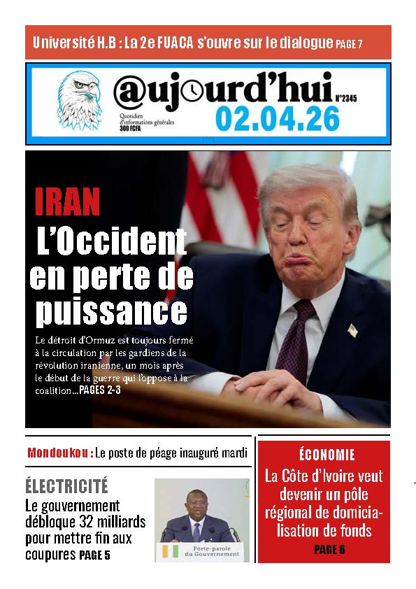 N° 2345 - 2026-04-02