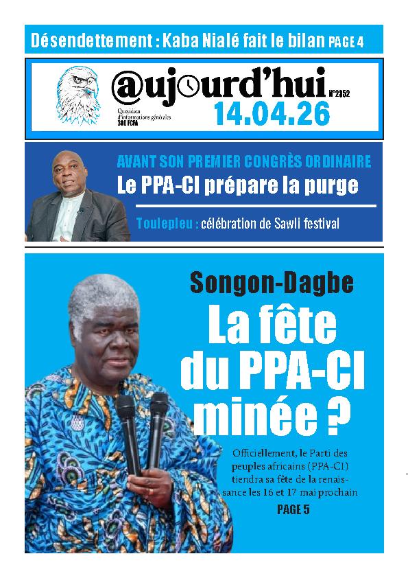 N° 2352 - 2026-04-14