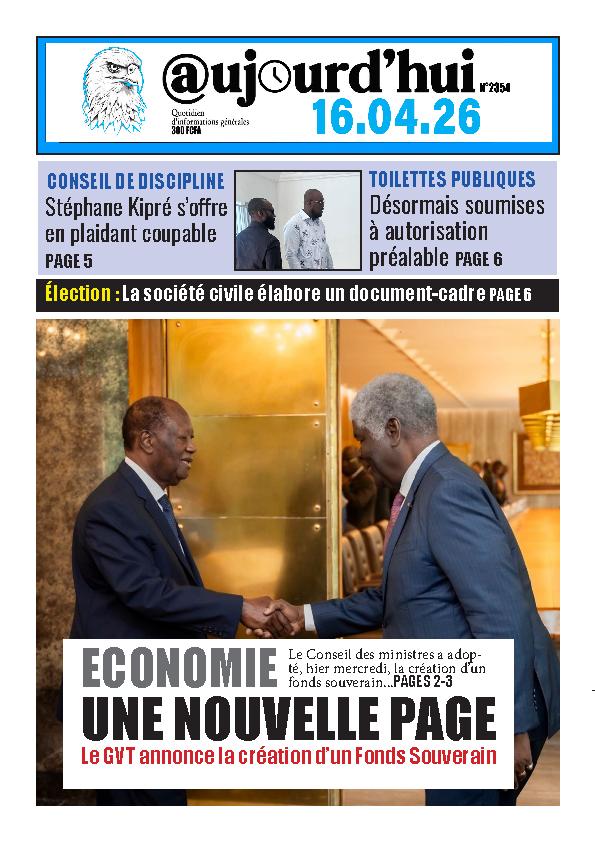 N° 2354 - 2026-04-16