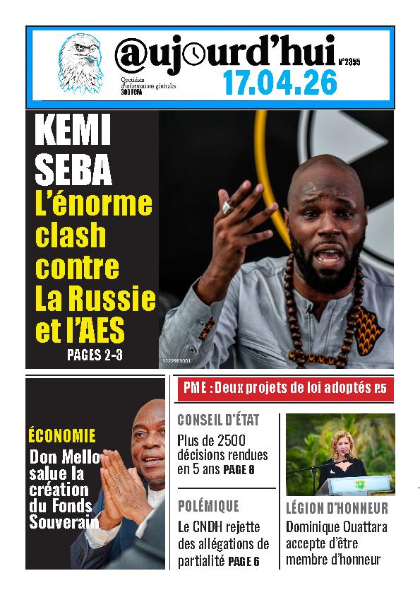 N° 2355 - 2026-04-17