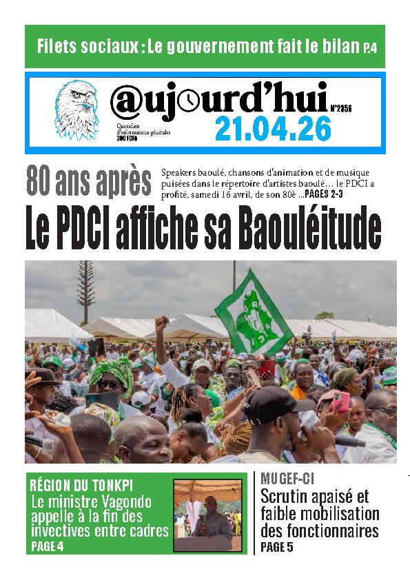 N° 2356 - 2026-04-21