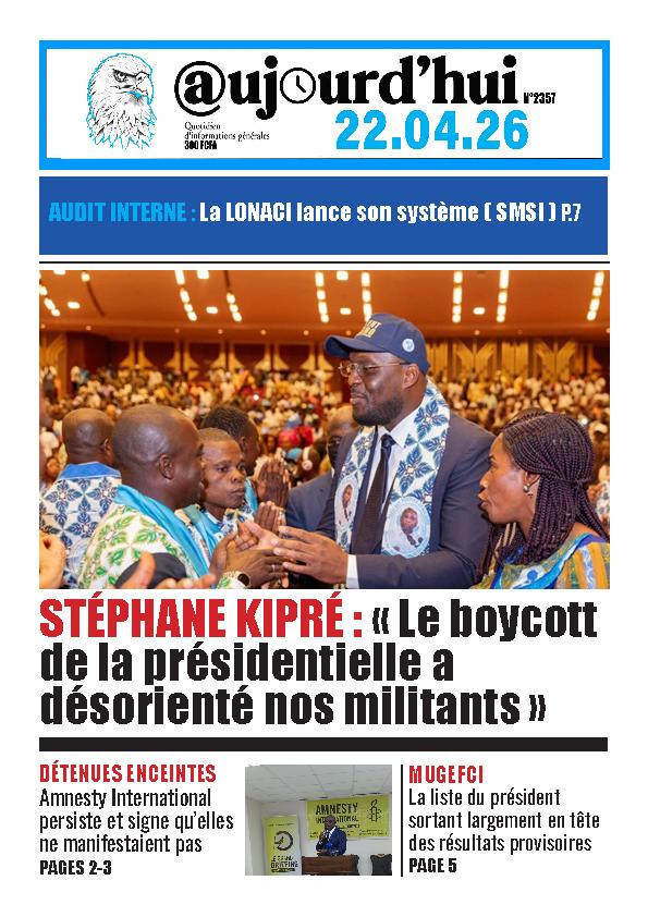 N° 2357 - 2026-04-22