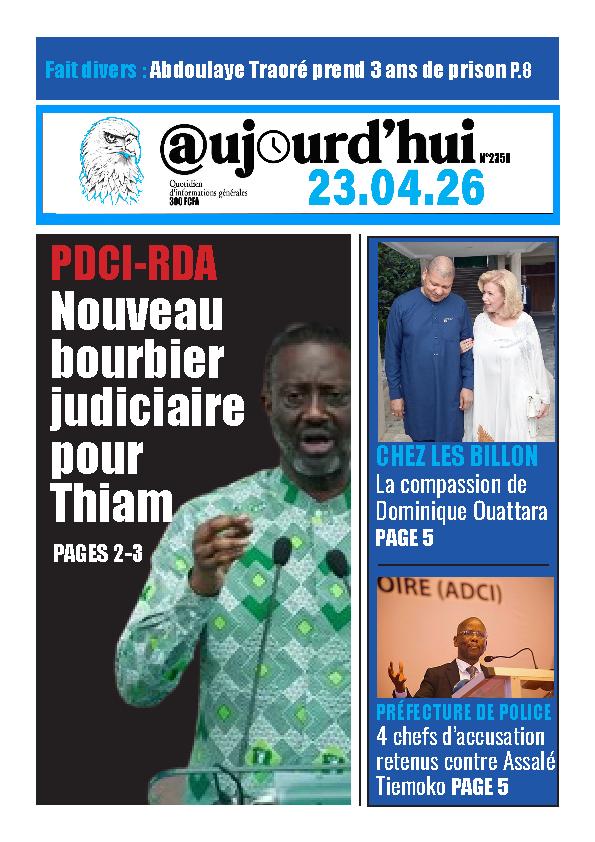 N° 2358 - 2026-04-23