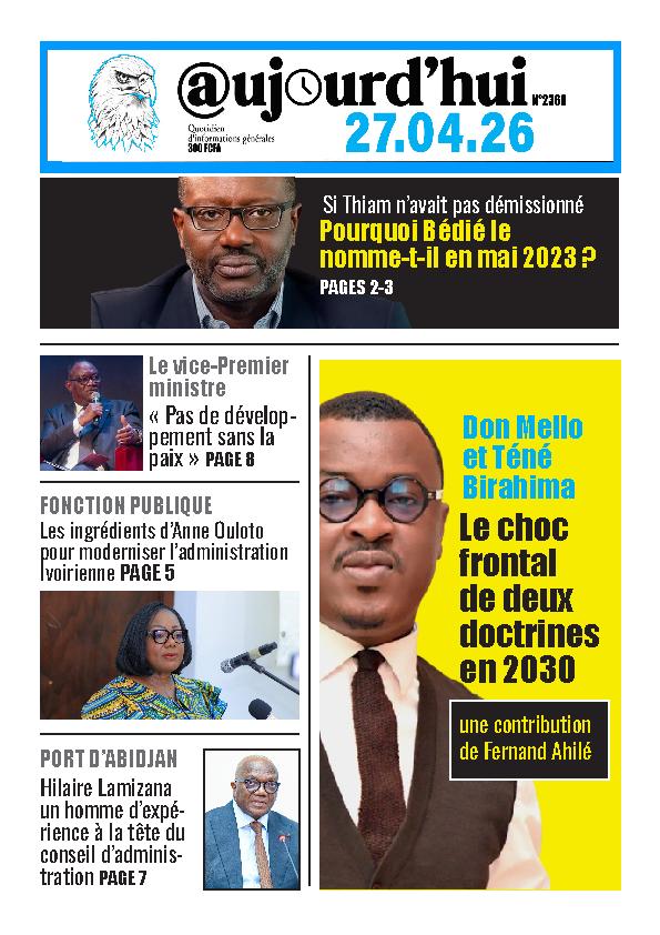 N° 2360 - 2026-04-27