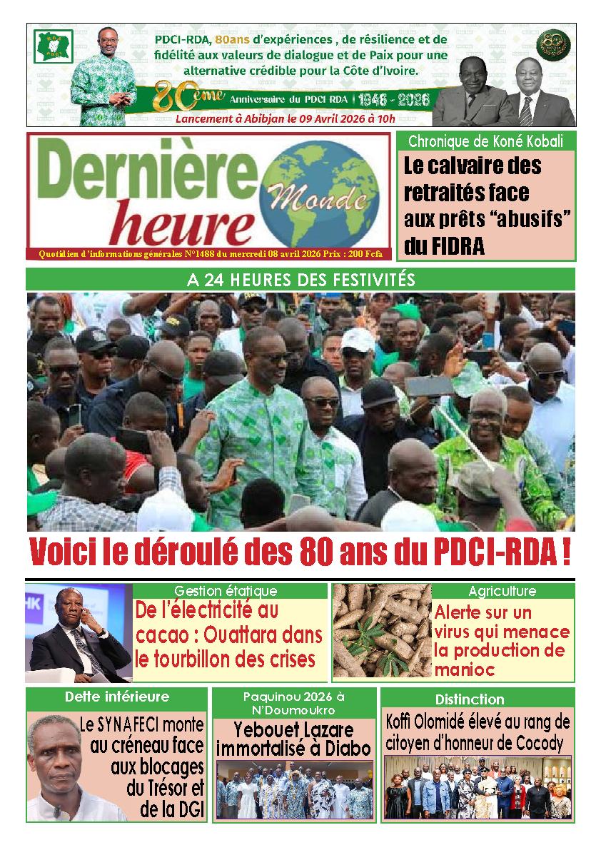 N° 1488 - 2026-04-08