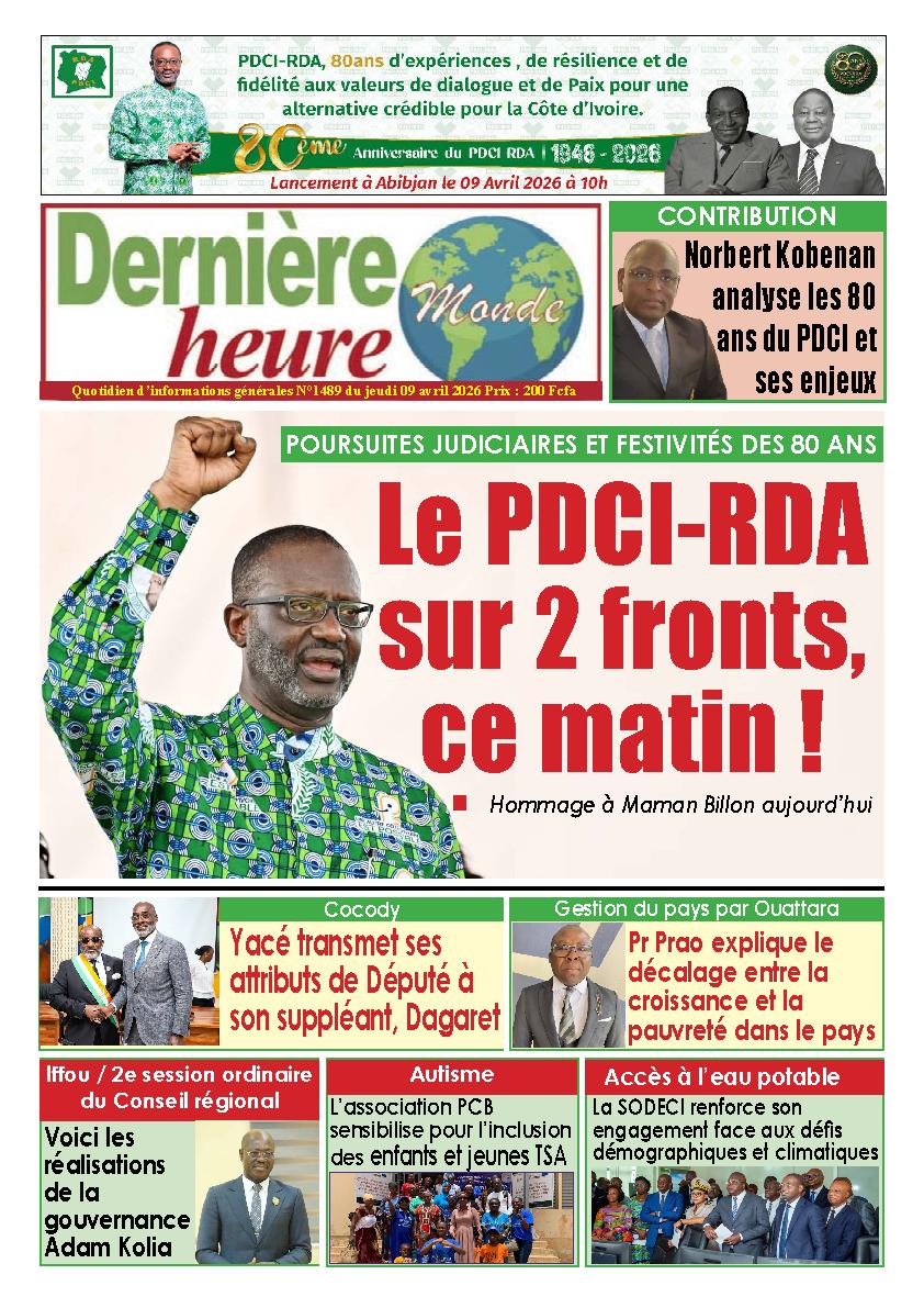 N° 1489 - 2026-04-09