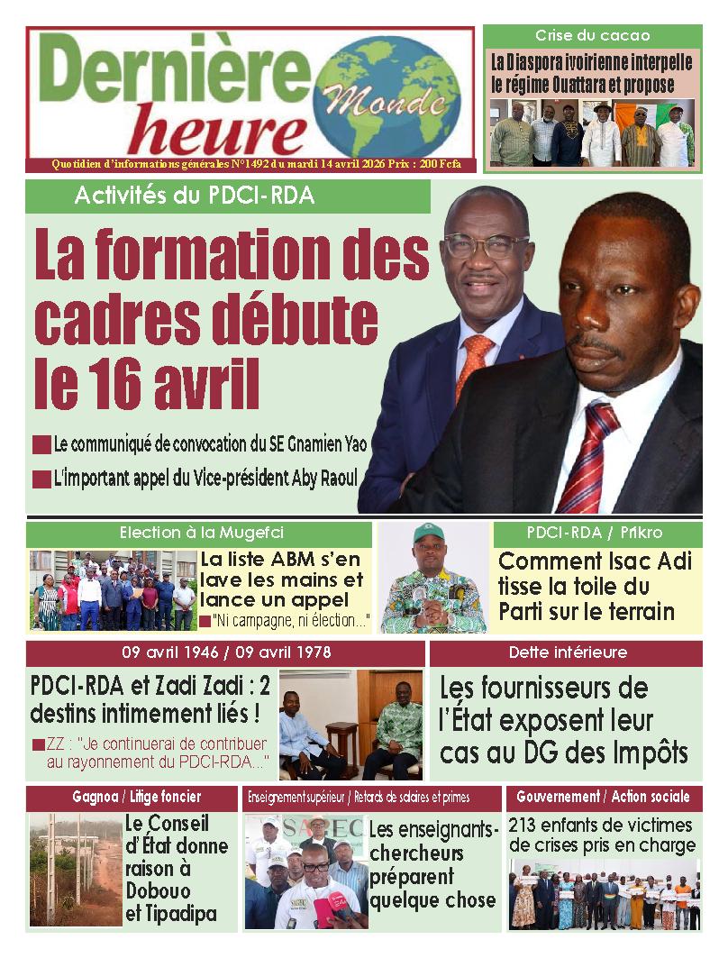 N° 1492 - 2026-04-14