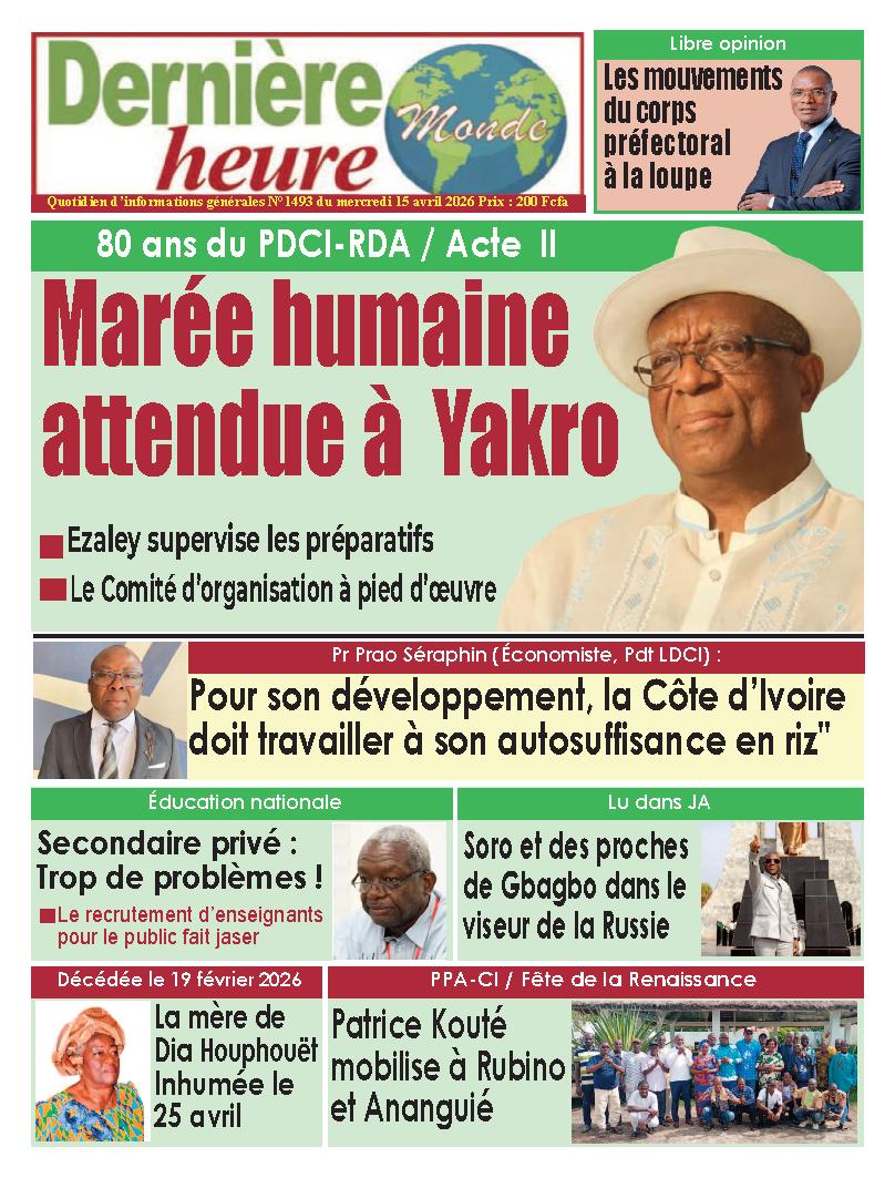 DERNIERE HEURE N° 1493