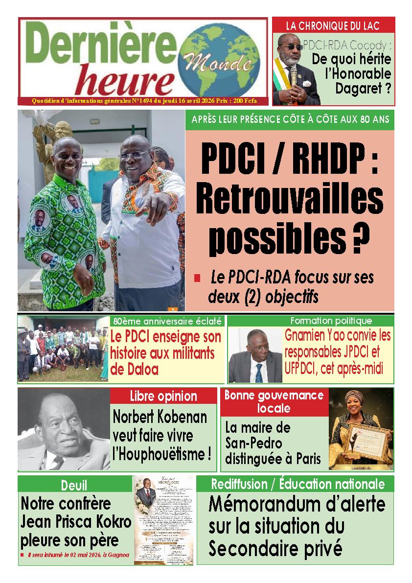 N° 1494 - 2026-04-16