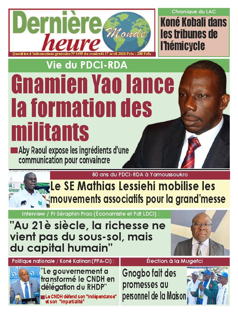 N° 1495 - 2026-04-17
