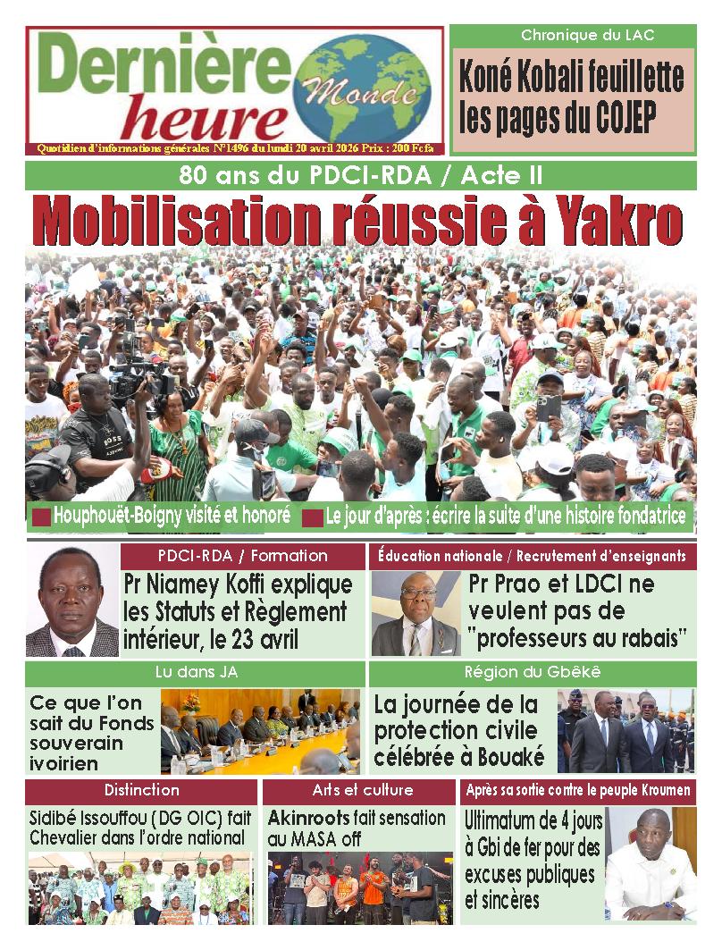 N° 1496 - 2026-04-19