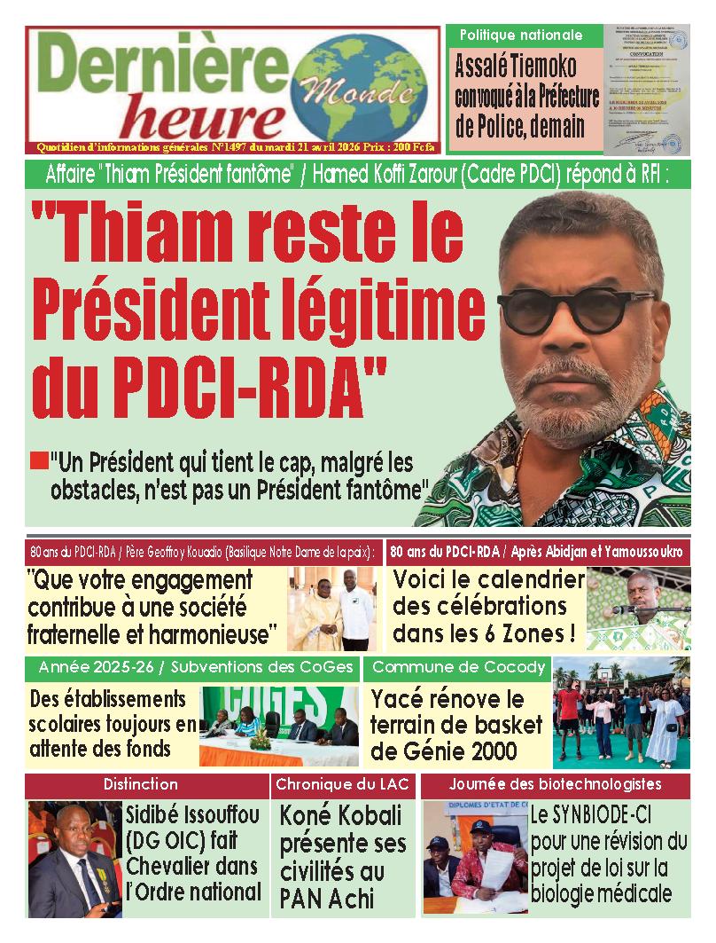 N° 1497 - 2026-04-21