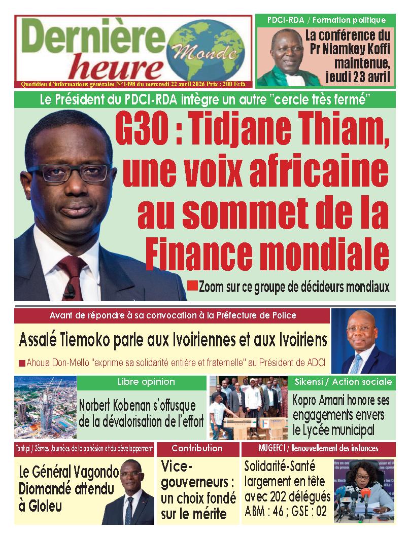 N° 1498 - 2026-04-22