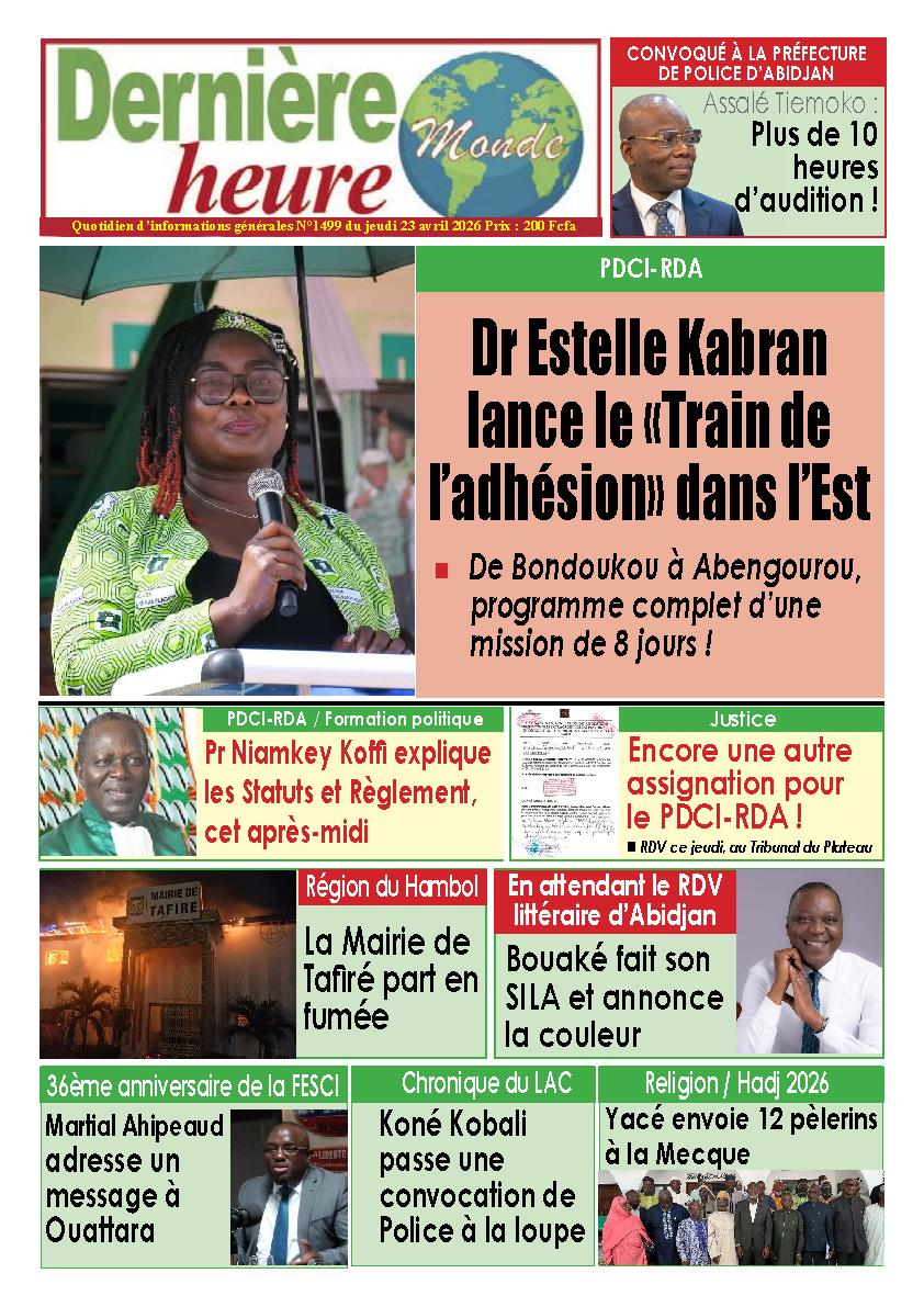 N° 1499 - 2026-04-23