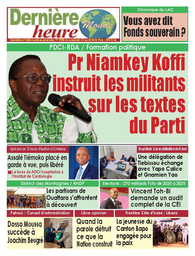 N° 1500 - 2026-04-24