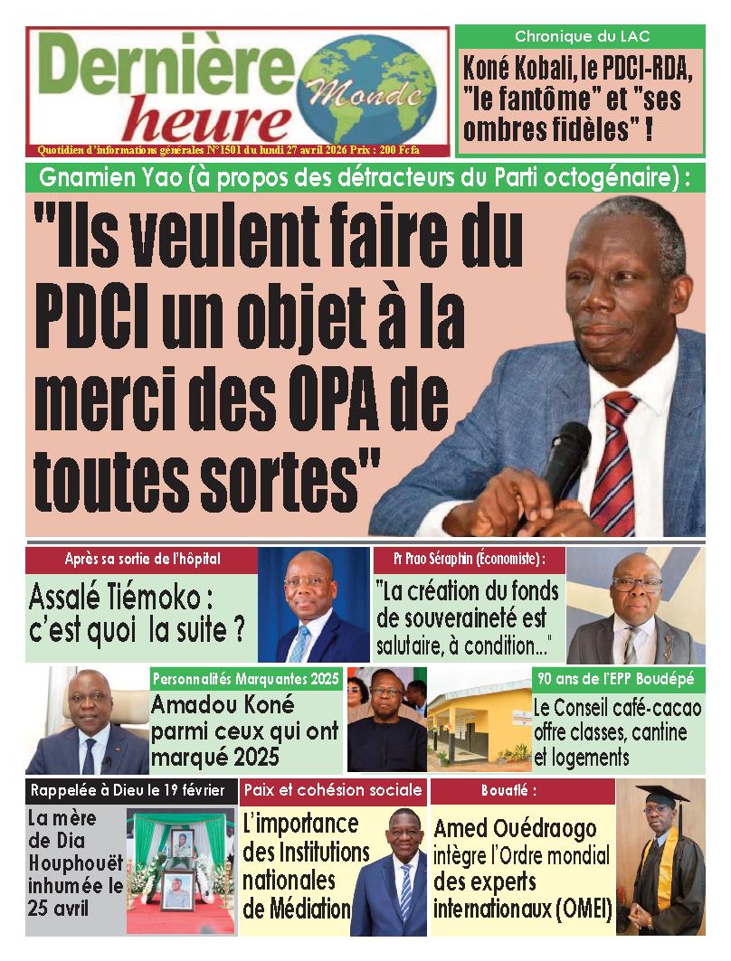N° 1501 - 2026-04-27