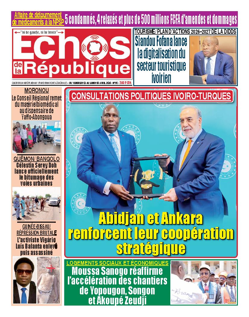 ÉCHOS DE LA RÉPUBLIQUE N° 80