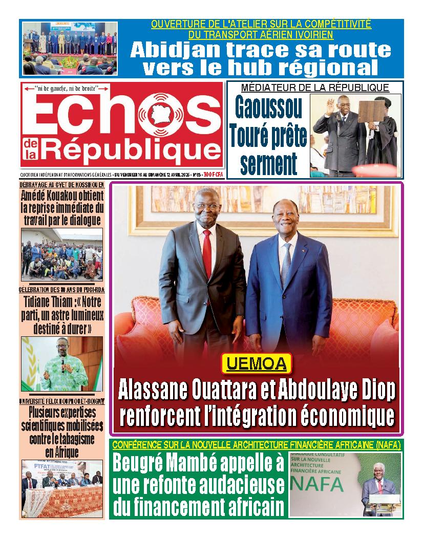 ÉCHOS DE LA RÉPUBLIQUE N° 85