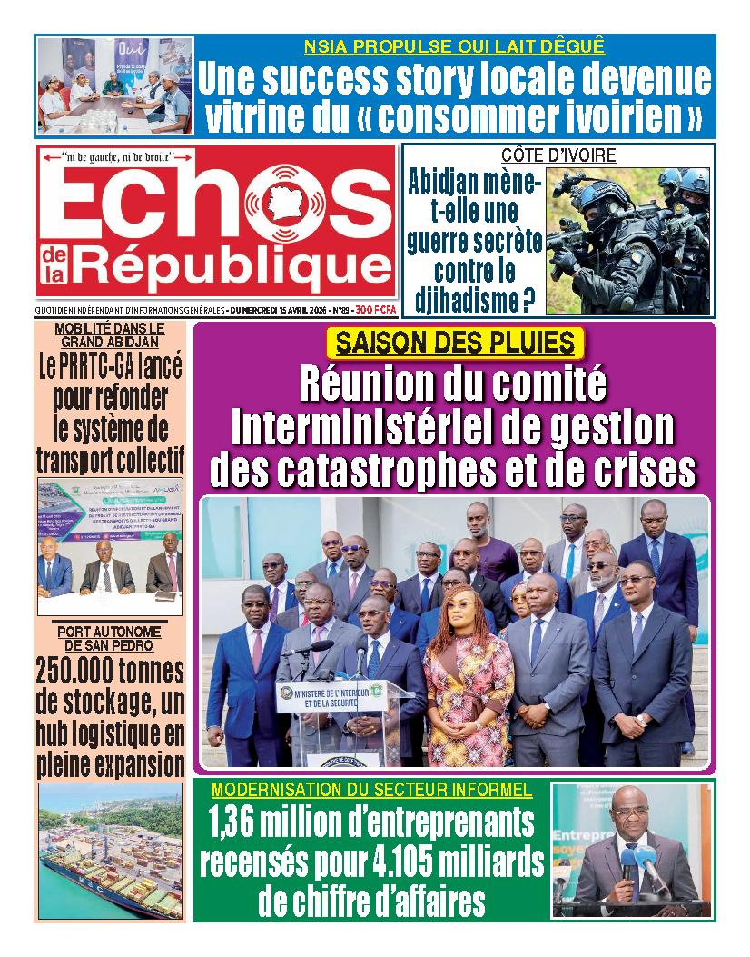 ÉCHOS DE LA RÉPUBLIQUE N° 89