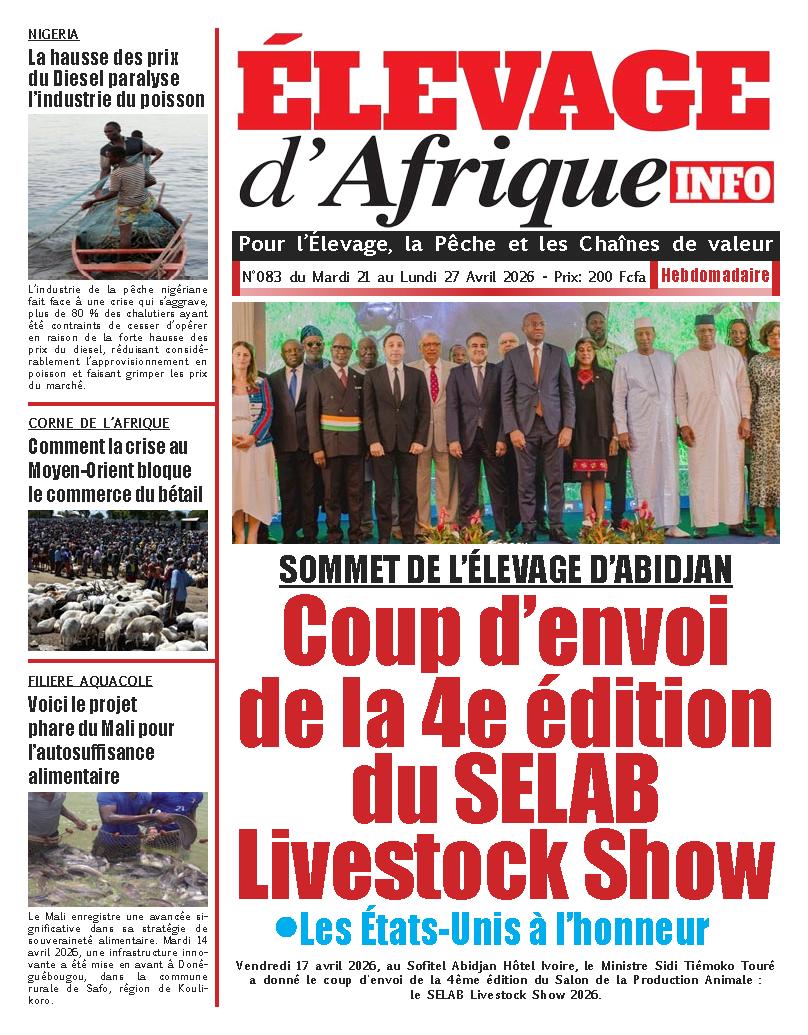 ELEVAGE D AFRIQUE N° 83