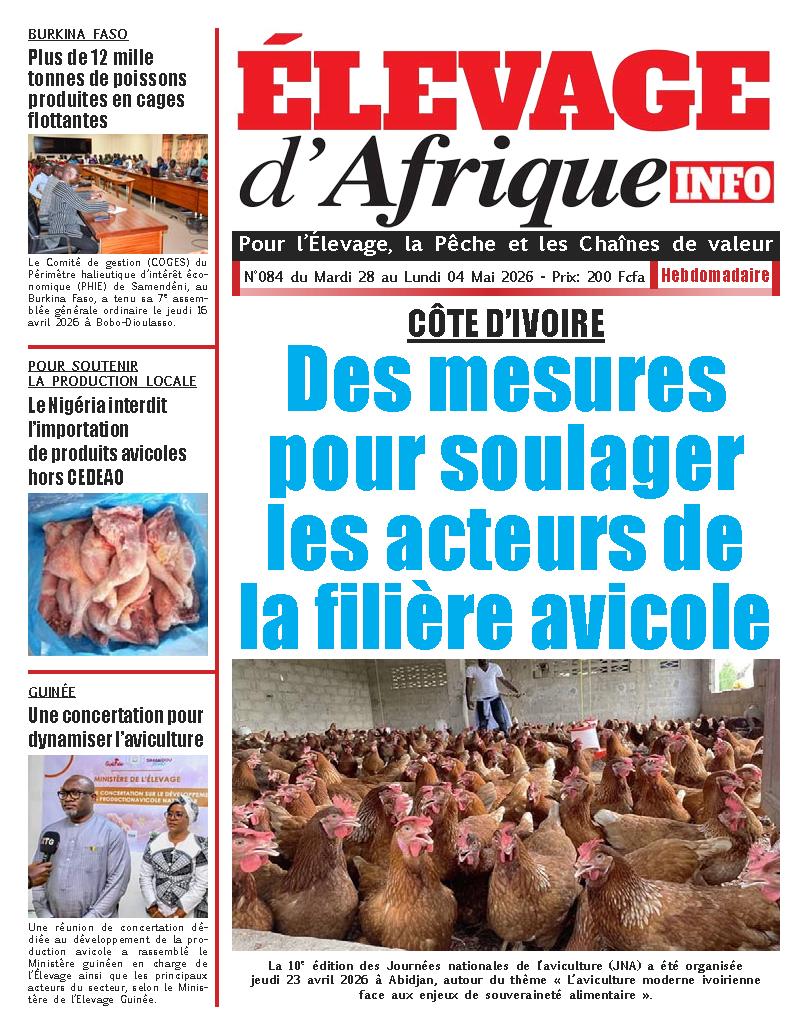 ELEVAGE D AFRIQUE N° 84
