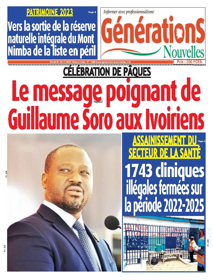 N° 1688 - 2026-04-07