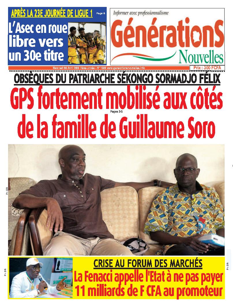 N° 1689 - 2026-04-08