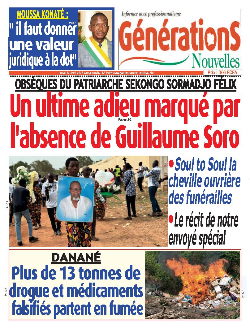 N° 1692 - 2026-04-13