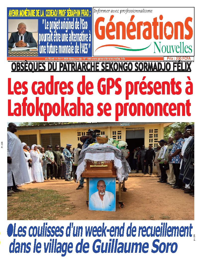 N° 1693 - 2026-04-14