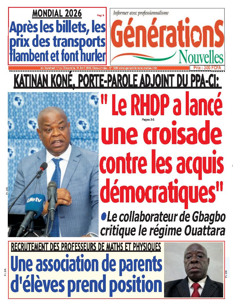 N° 1696 - 2026-04-17