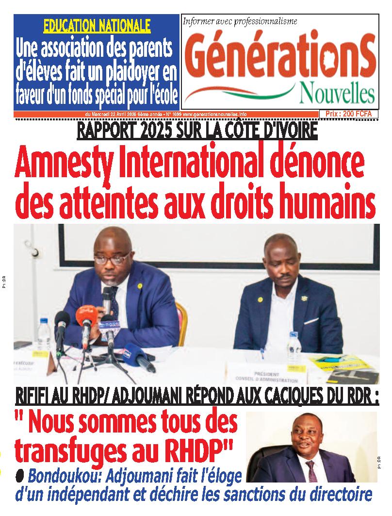 N° 1699 - 2026-04-22