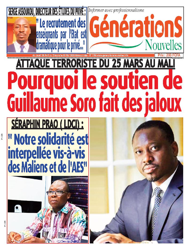 N° 1705 - 2026-04-30