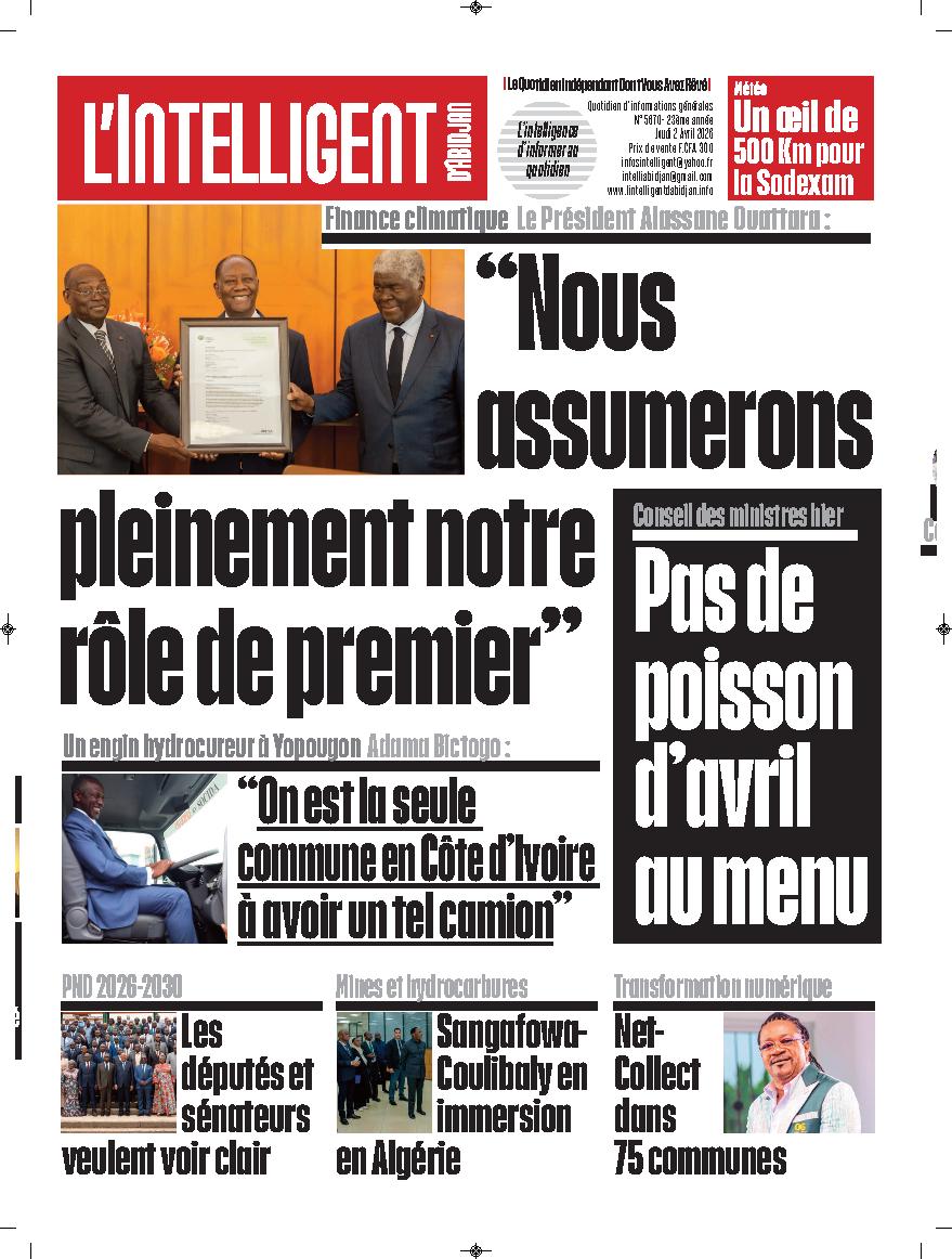 INTELLIGENT ABIDJAN N° 5670