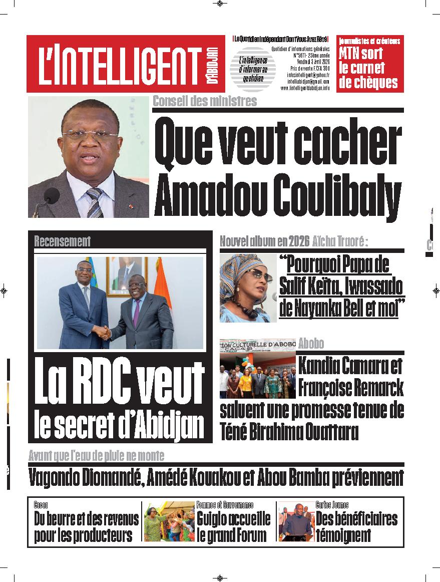 INTELLIGENT ABIDJAN N° 5671