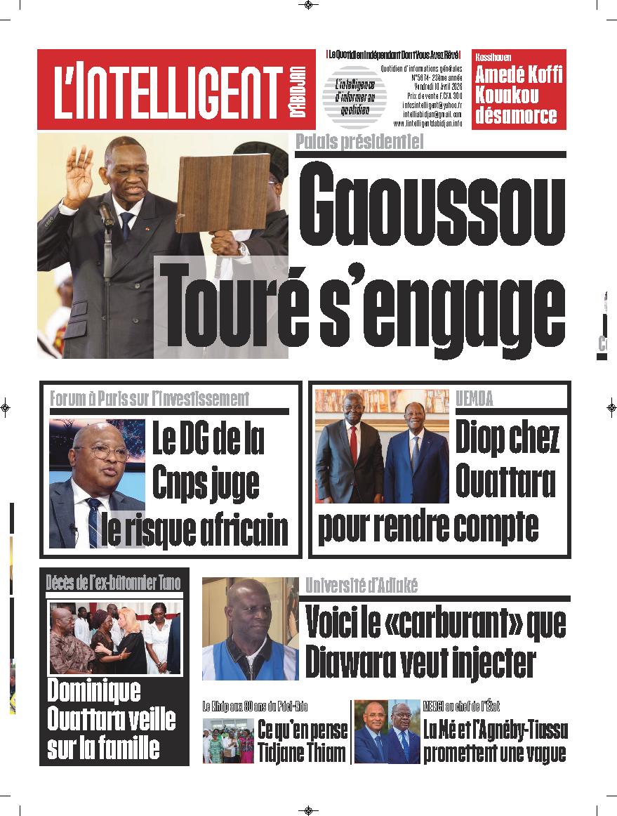 INTELLIGENT ABIDJAN N° 5674